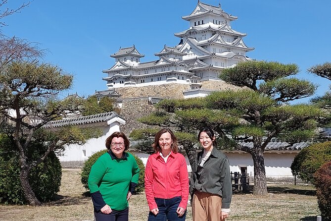 World Heritage Himeji Castle &Traditional Sake Breweries Tour - Meeting Point Information