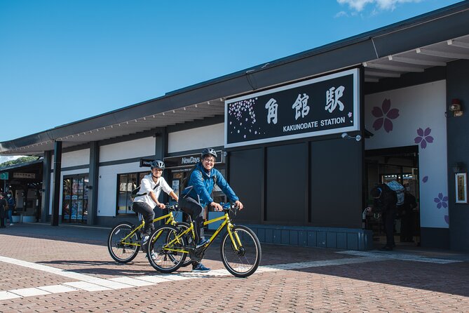 3 Hour Cycling Tour in Kakunodate - Meeting Point and Pickup Options