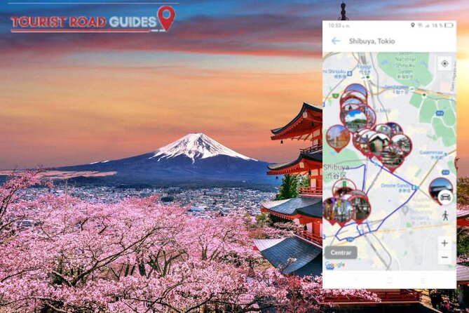 Audio Guide App Japan Tokyo Kyoto Takayama Kanazawa Nikko and Others - Key Features and Benefits