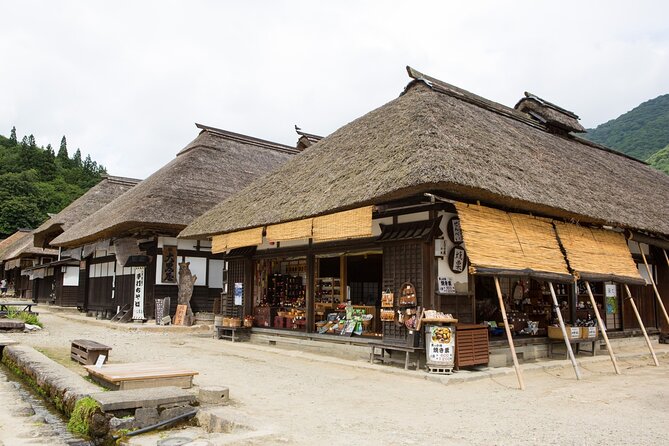 Day Trip to Ouchijuku - Whats Included in the Tour