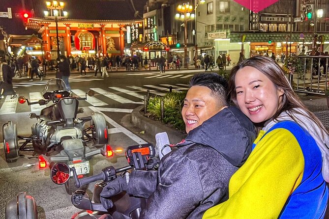 Drive Like a King! Can-Am Ryker Cruising in Asakusa **Idp Must** - Whats Included in the Tour