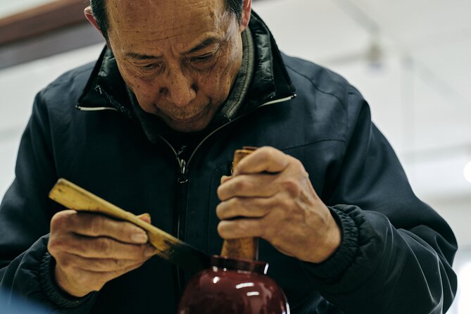 Echizen Lacquerware and Washi Paper Craft Tour - Booking and Cancellation Policies