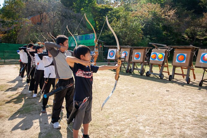 Field Archery Experience in Hiroshima, Japan - Transportation Options From Hiroshima