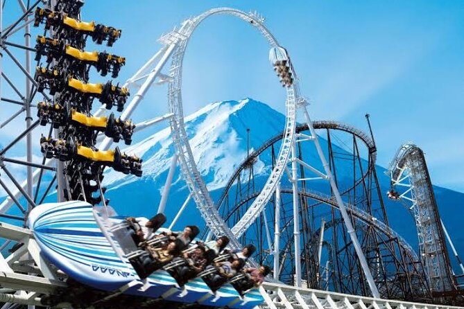 Fuji-Q Highland Amusement Park Private Tour With English Guide - Reviews and Feedback