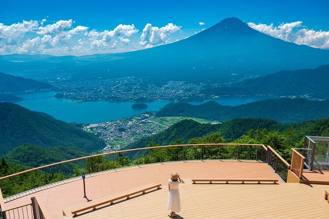 Fuji Spiritual Private Tour With Lunch and Dinner - Transportation Details