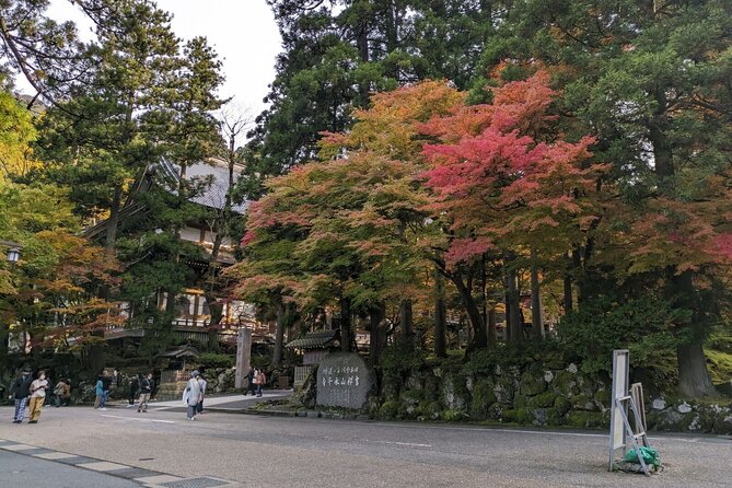 Full Day Tour Eiheiji Buddhist Temple and Fukui City Castle Town - Inclusions of the Tour