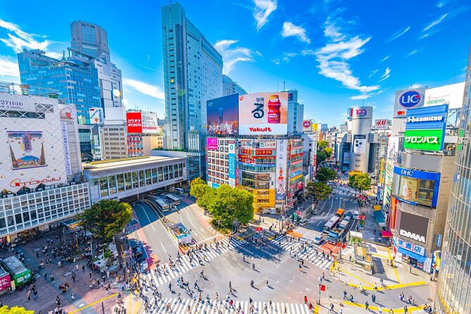 Guided Walking Tour in Shibuya - Itinerary Highlights