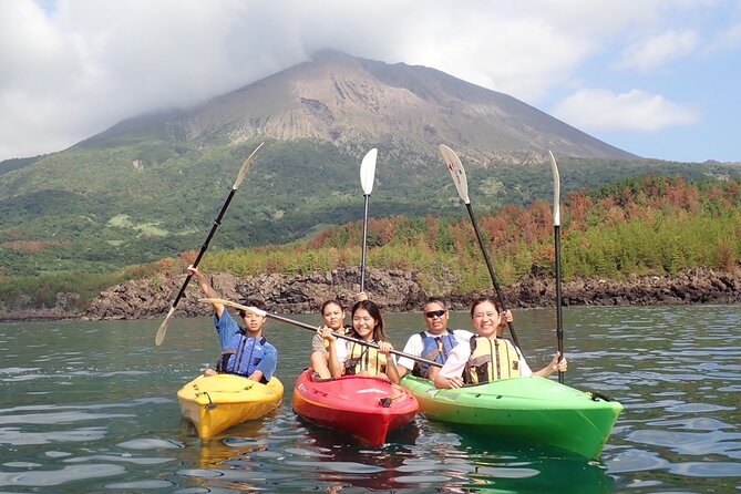 Half Day Kayak Adventure in Sakurajima Seascapes - Meeting and End Points