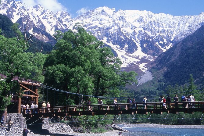 Japan Alps Kamikochi Day Hike With Government-Licensed Guide - Guided Experience Highlights