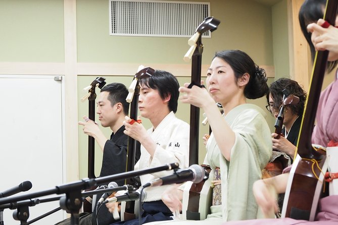 Japanese Traditional Music Show Created by Shamisen - Schedule and Availability