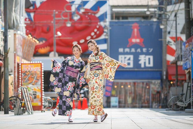 Kimono Experience and Photo Session in Osaka - Whats Included in the Package