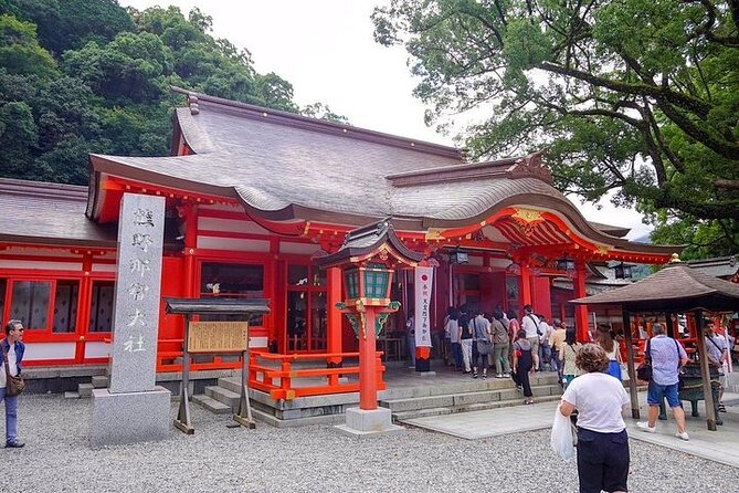 Kumano Kodo Half Day Daimonzaka and Nachi Taisha Tour - Booking Process