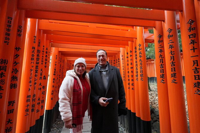 Kyoto Early Morning Private Tour With Government-Licensed Guide - Transportation Details