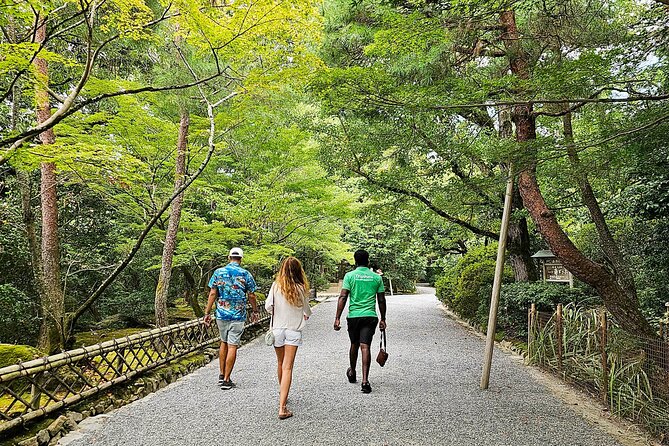 Kyoto Golden Temple & Zen Garden: 2.5-Hour Guided Tour - Itinerary Breakdown