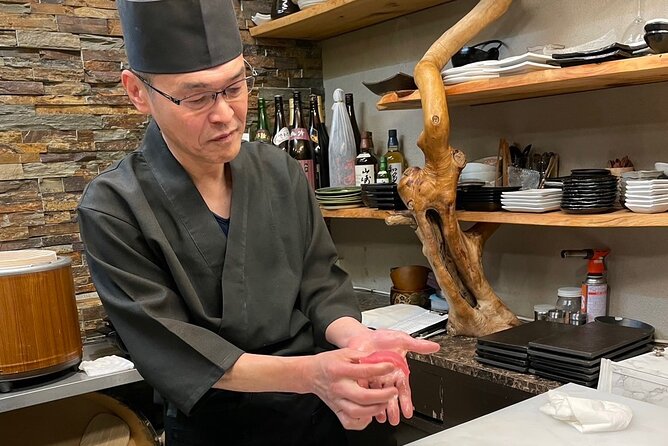 Learning Sushi From a Professional Sushi Chef in Osaka - What to Expect From the Chef