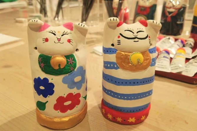 Maneki Neko Painting Experience - Participation Restrictions