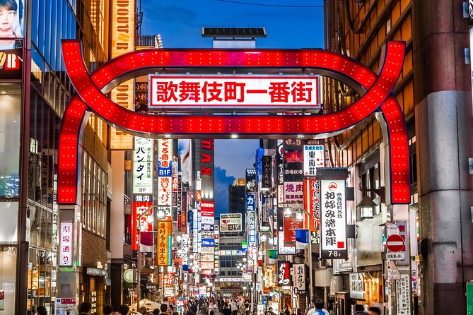 Night Gourmet Tour in Shinjuku - Whats Included in the Tour