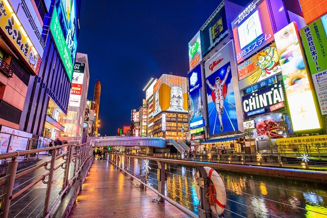 Osaka Nightlife Adventure: Bar Hopping, Shopping and Sightseeing - Shopping Opportunities After Dark