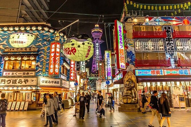 Osaka Self-Guided Audio Tour - Pricing and Inclusions