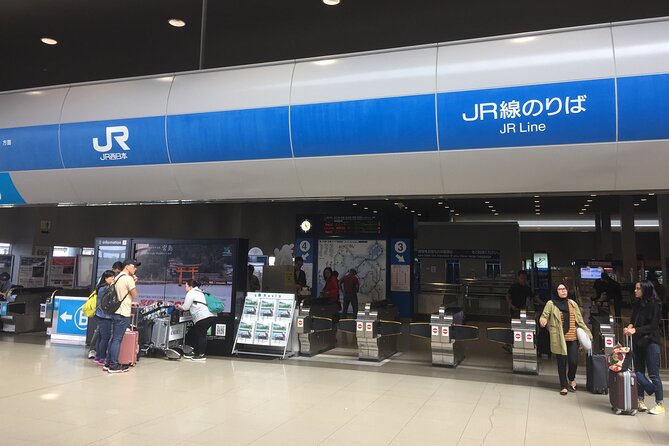 Pick-Up From Your Arrival to Kansai Airport to Your Hotel - Accessibility Features