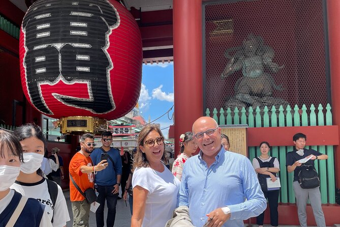 Private Asakusa Food & History Tour in Tokyo With Local Guide! - Pricing and Cancellation Policy