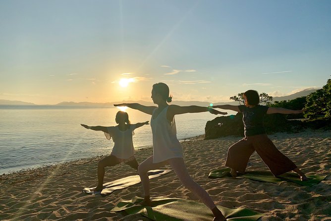 Private Beach Yoga Where You Can Feel Nature and the Earth on Ishigaki Island - What to Expect During the Session