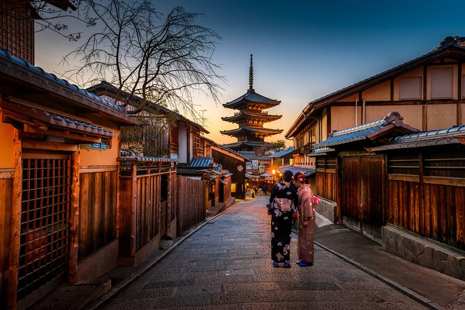 Private Sightseeing Tour Visit in Kyoto With Transfer Included - Inclusions and Exclusions