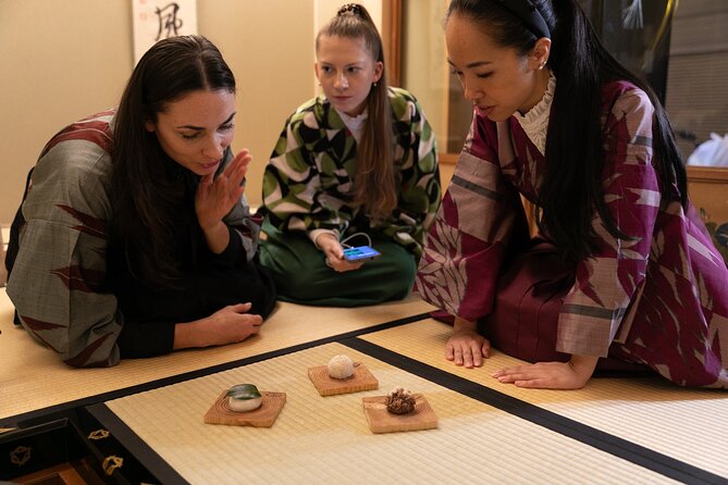 Private Tea Ceremony Experience in a Shopping Arcade Tea Room - Accessibility Information