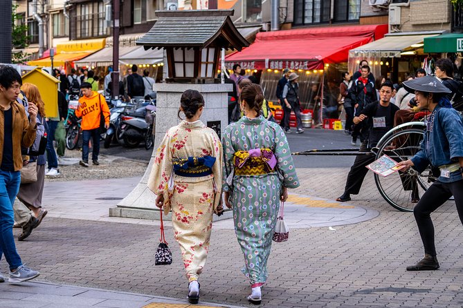 Professional Photo Shooting Tour Around Tokyo. - Accessibility Features