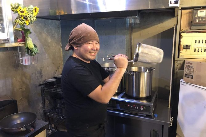 Ramen and Gyoza Cooking Class in Central Tokyo - Cooking Menu Details