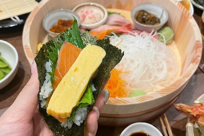 Recommended! [Hand-Rolled Sushi Experience] Is a Standard at Japanese Celebrations, and Can Be Enjoyed for Dinner or Lunch! ! - Types of Hand-Rolled Sushi