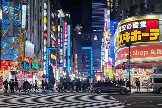 Shinjuku Kabukicho and Golden Gai Walk & Eat Tour - Inclusions and Exclusions