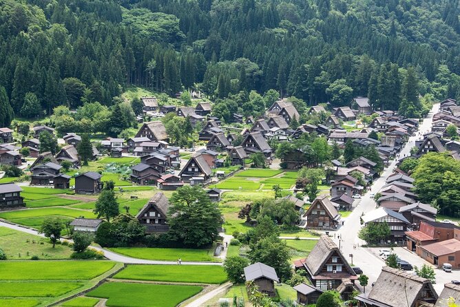 Shirakawago & Gokayama Ainokura Tour - World Heritage Villages - Inclusions and Accessibility Features