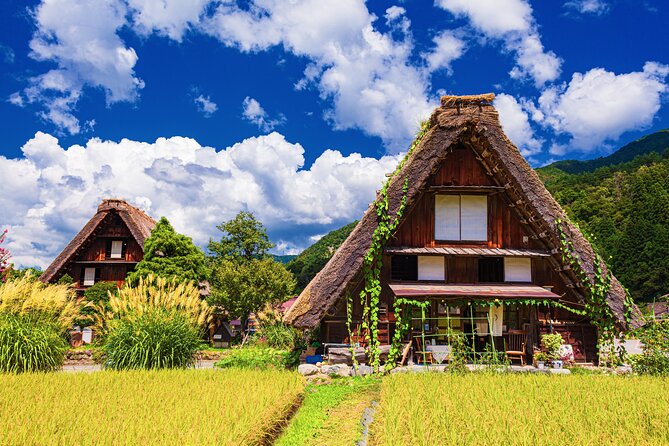 Shirakawago & Takayama Tour Kanazawa DEP: Driver Only, No Guide - Transportation Details