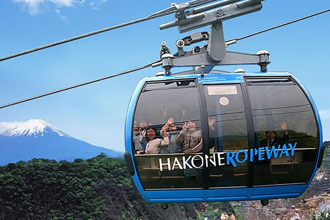 Tokyo: Hakone Fuji Day Tour W/ Cruise, Cable Car, Volcano - Inclusions and Amenities