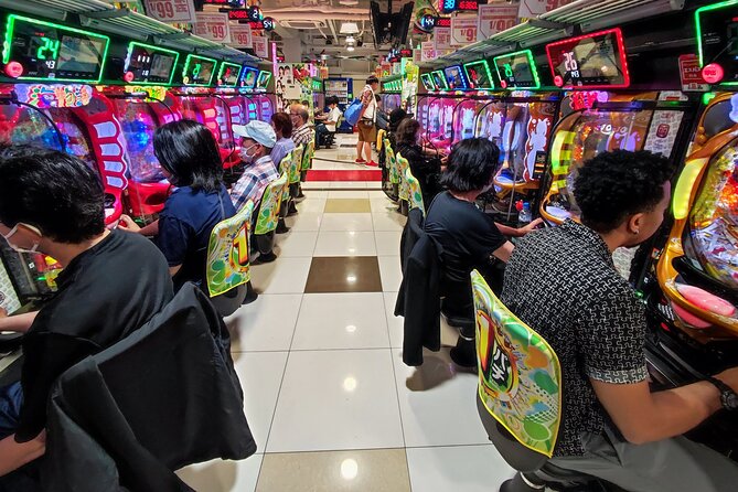 Tokyo Pachinko Casino Experience Tour - Tour Highlights