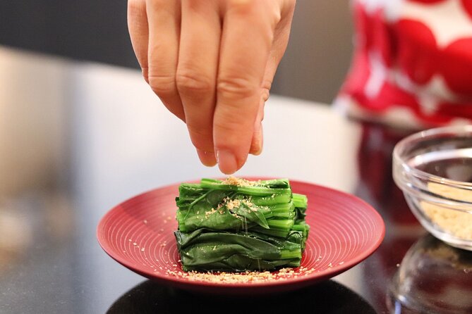 Traditional Japanese Cooking Class With Masayo in Her Cafe - Menu Highlights and Customization