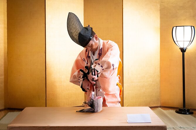 Two Hours Private Hochoshiki Knife Ceremony in Kyoto - Dining Experience Details