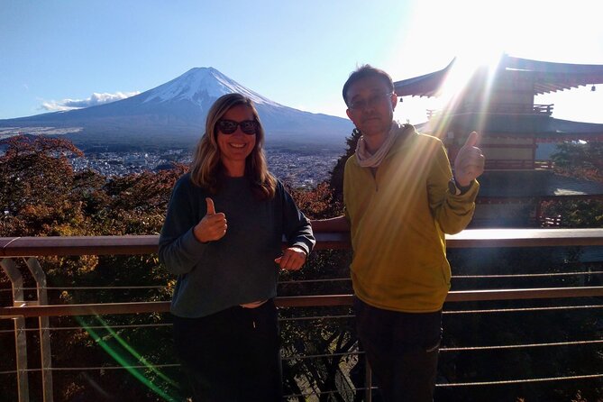 Walking Tour in Mt. Fuji From Tokyo - Transportation and Accessibility