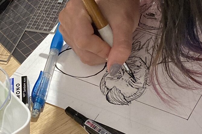 3-Hour Manga Drawing Workshop in Tokyo - Accessibility Features