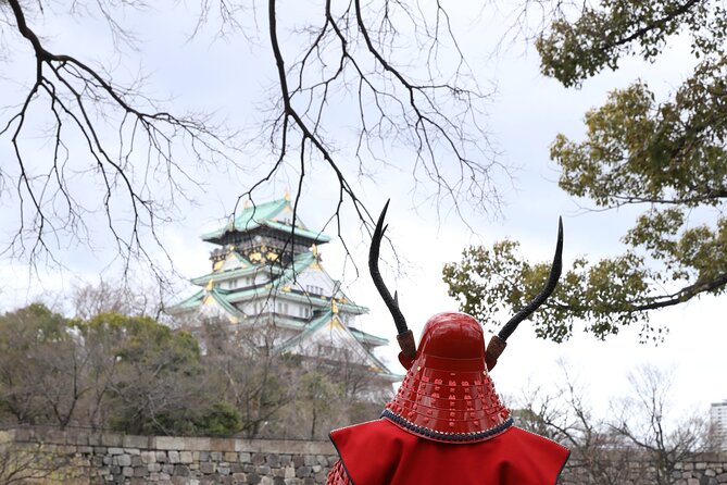 90mins Samurai Pilgrimage Osaka Castle Tour - Pricing and Cancellation Policy