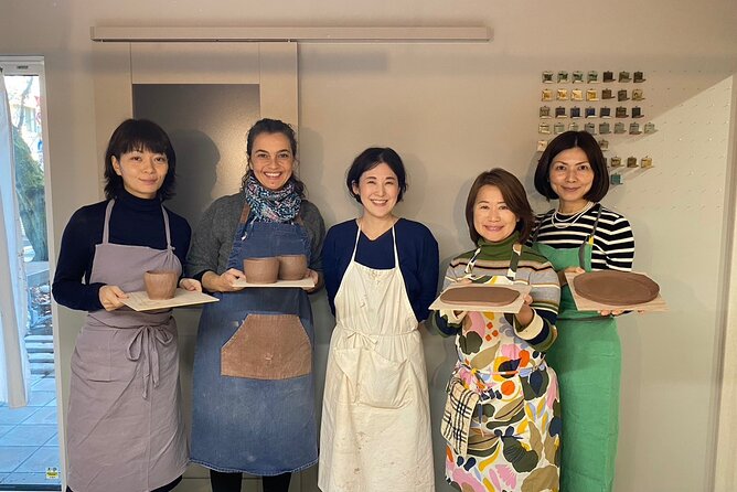 A Calming Pottery Workshop & Japanese Food Musubi Making TOKYO - Menu Highlights