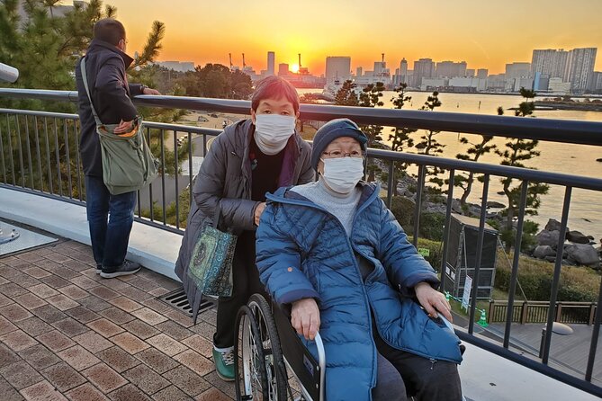 Full Day Private Tokyo Tour for Wheelchair Users - Meeting and Pickup Information