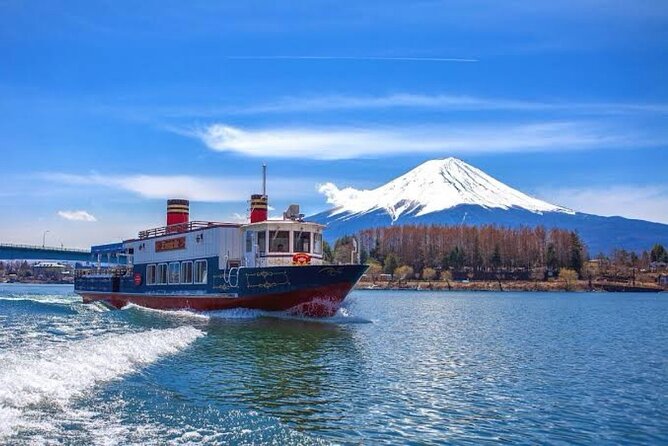 Full Day Private Tour of Mt Fuji - Cancellation Policy