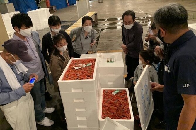 Japanese KANAZAWA Night “SERI”(Auction Sale of Fish) Guided Tour - Weather and Travel Requirements