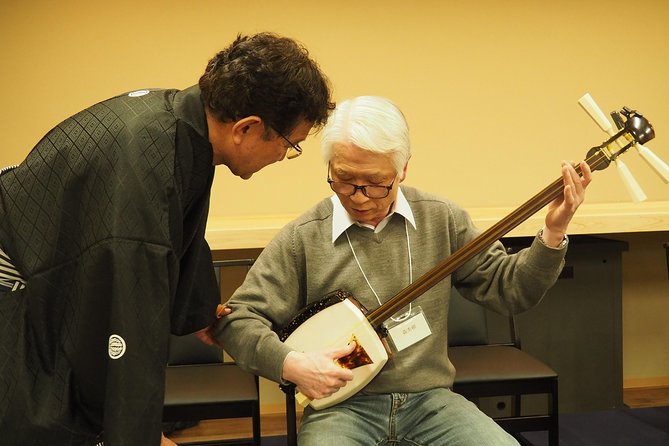 Japanese Traditional Music Show Created by Shamisen - Inclusions and Amenities