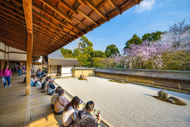 Kyoto Golden Temple & Zen Garden: 2.5-Hour Guided Tour - Meeting and End Points