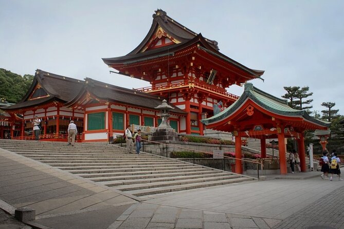 Kyoto & Nara Tour From Osaka/Kyoto: Fushimi Inari Taisha Shrine - Attractions Highlighted