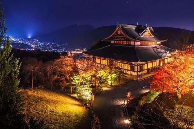 Kyoto Private Night Tour With English Speaking Driver - Cancellation Policy