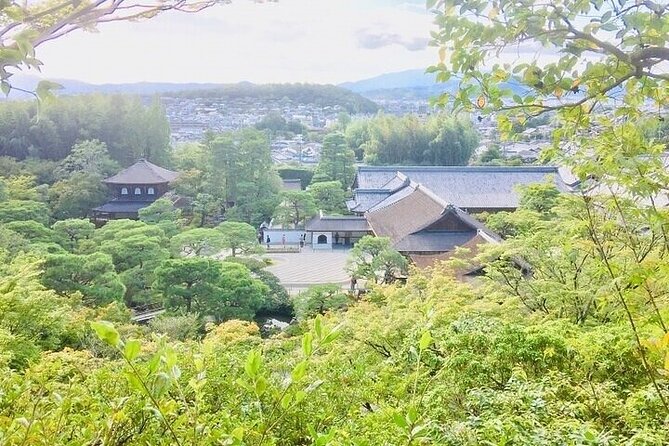 Kyoto Silver Pavilion Private 4-Hour Guided Tour - Pricing and Payment Options